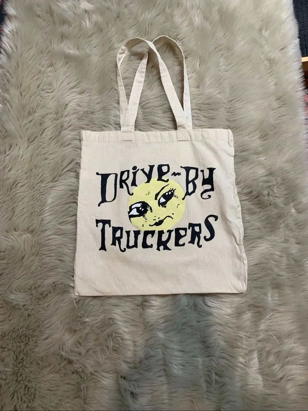 Drive-By Truckers Moon Gal Tote Bag